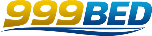 999 bed লোগো